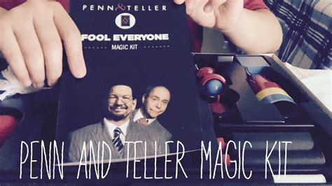 Penn and teller magic kiy
